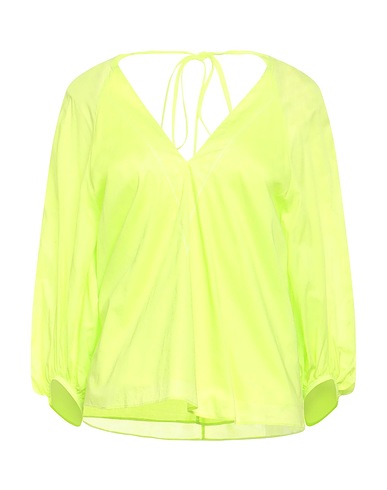 PAUL SMITH Top Lime green 100% Cotton