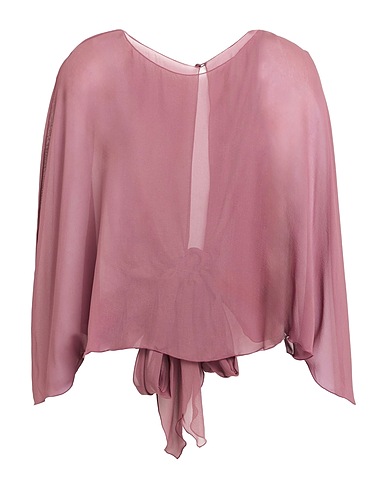 ANTONELLI Silk top Antique rose 100% Silk