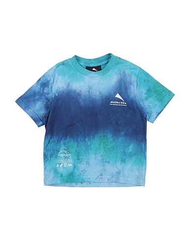 MAUNA KEA T-shirt BLU 100% Cotone