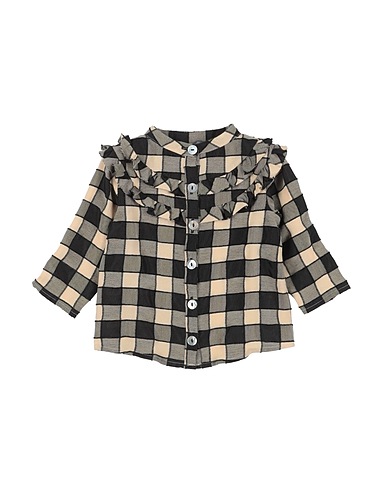 MINIMU' Patterned shirts & blouses 83% Viscose, 17% Polyamide