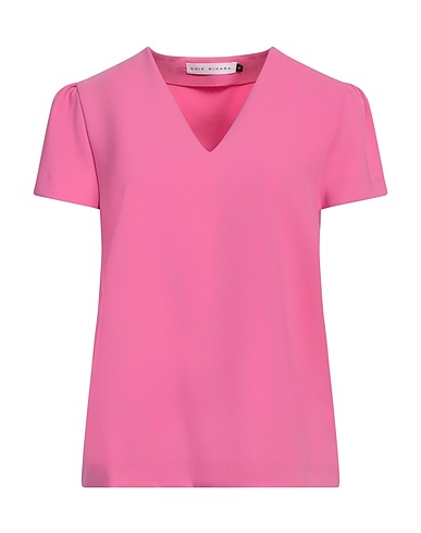 CHIE MIHARA Top Pink 92% Polyester, 8% Polyurethane