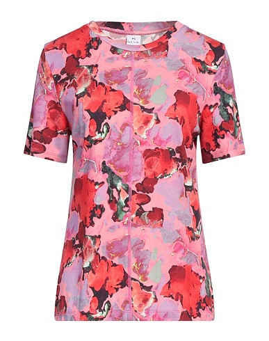 PS PAUL SMITH T-shirt Pink 64% Lyocell, 31% Cotton, 5% Elastane