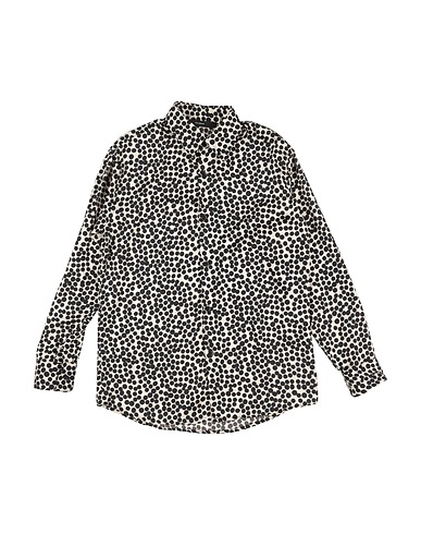 I'M BRIAN Patterned shirt Black 100% Polyester