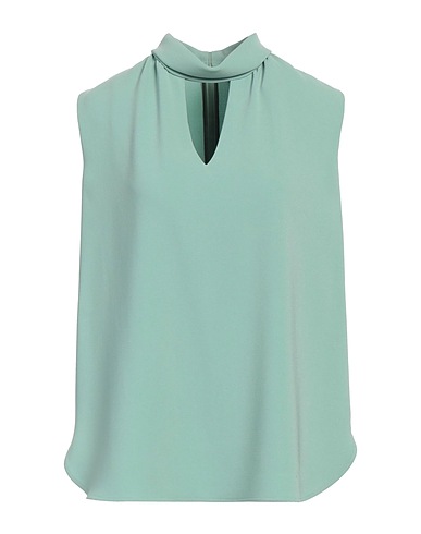ALBERTO BIANI Top VERDE SALVIA 71% Triacetate, 29% Polyester