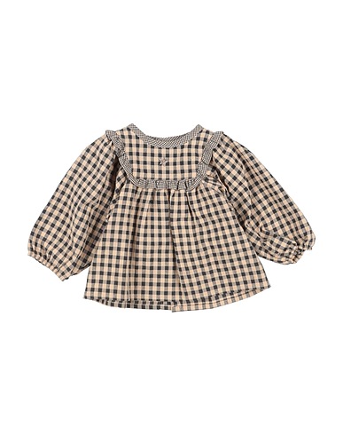 TOCOTO VINTAGE Top Beige 60% Cotton, 40% Polyester