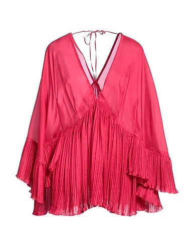 ALBERTA FERRETTI Top Magenta 65% Silk, 35% Polyamide