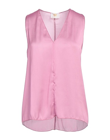 GAI MATTIOLO Top Pink 100% Polyester