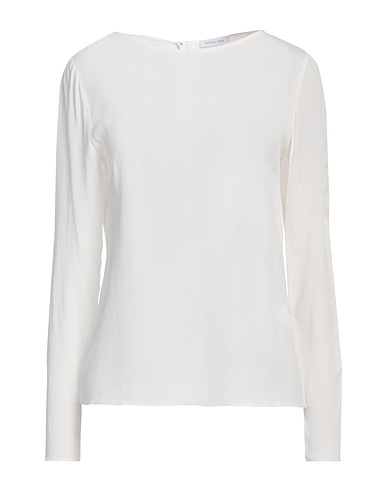 PATRIZIA PEPE Top Weiß 100% Viskose