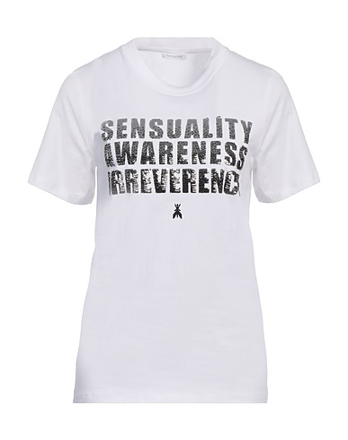 PATRIZIA PEPE T-shirt White 100% Cotton