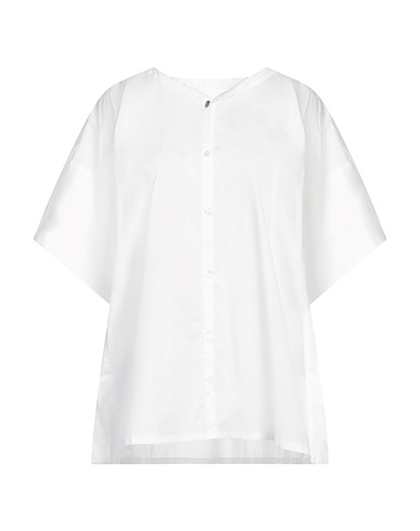 FORTELA Camicie e bluse tinta unita Bianco 100% Cotone