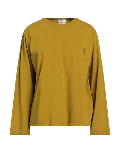 FORTE_FORTE Basic T-Shirt Lime green 100% Cotton