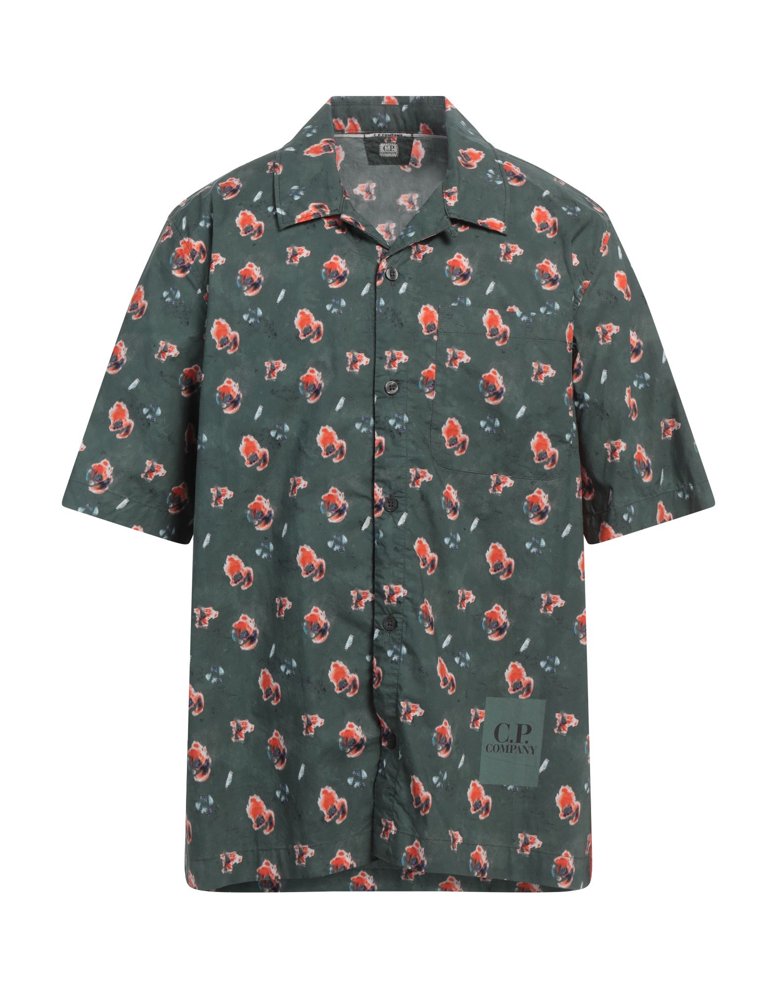 C.P. COMPANY Patterned shirt 100% Cotton