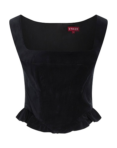 STAUD Bustier 98% Cotton, 2% Elastane
