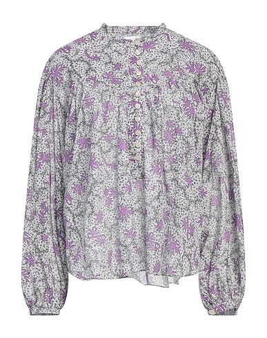 MARANT ÉTOILE Top Mauve 100% Cotton