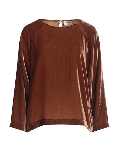 OTTOD'AME Top TRÈSOR Brown 82% Rayon, 18% Polyamide