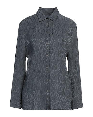 MASSCOB Solid colour shirts & blouses 51% Cotton, 49% Silk