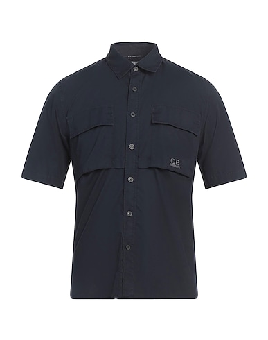 C.P. COMPANY Solid colour shirt 100% Cotton