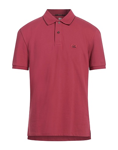 C.P. COMPANY Polo Porpora 95% Cotone, 5% Elastan