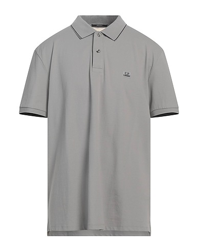 C.P. COMPANY Polo Grigio 95% Cotone, 5% Elastan