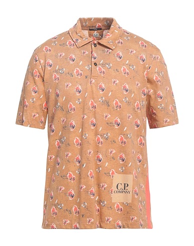 C.P. COMPANY Polo shirt 55% Cotton, 45% Polyamide