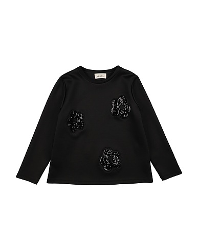 MEIMEIJ T-shirt Black 94% Polyester, 6% Elastane