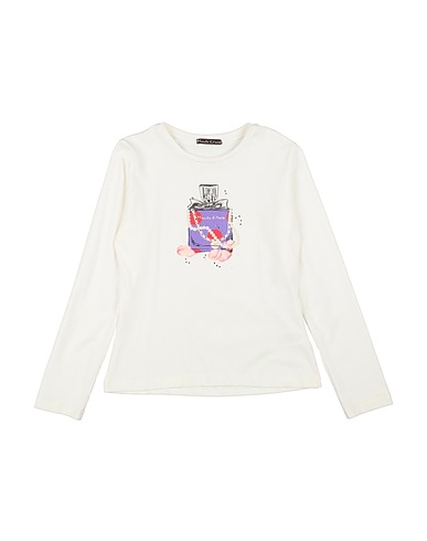 MANILA GRACE T-Shirt Weiß 90% Baumwolle, 10% Elastan