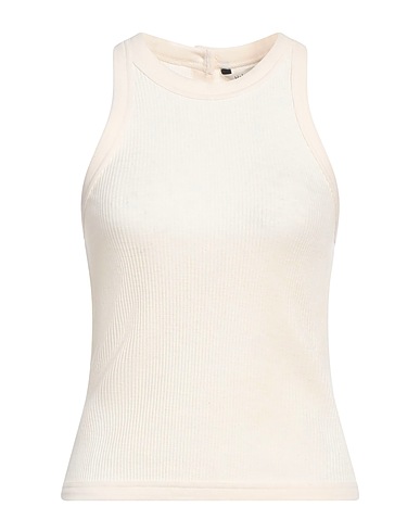 HOLZWEILER Camiseta de tirantes Hueso 96% Algodón orgánico, 4% Elastán