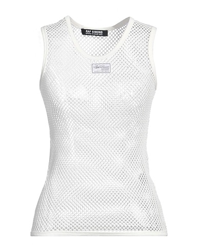 RAF SIMONS Top White 100% Cotton