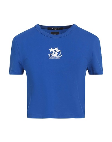 KSUBI Crop top Blue 91% Cotton, 9% Elastane