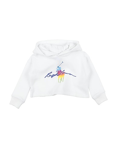 POLO RALPH LAUREN Felpa Bianco 60% Cotone, 40% Poliestere
