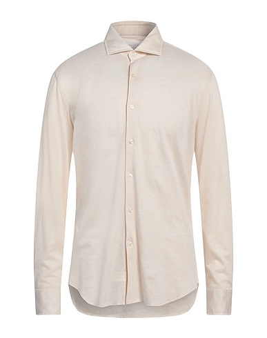 XACUS Solid colour shirt 50% Cotton, 50% Lyocell