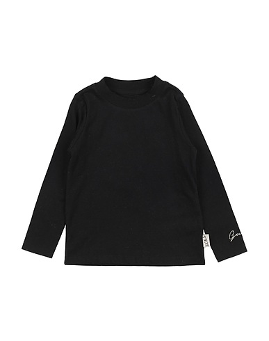 GUESS T-shirt Black 100% Cotton