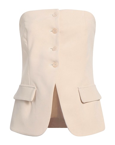KARTIKA Top Beige 62% Polyester, 32% Viscose, 6% Elastane