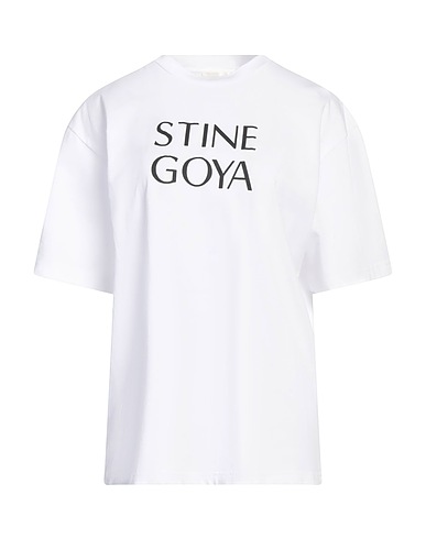 STINE GOYA T-Shirt Weiß 100% Baumwolle