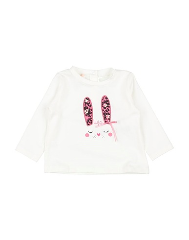LIU •JO T-shirt White 95% Cotton, 5% Elastane