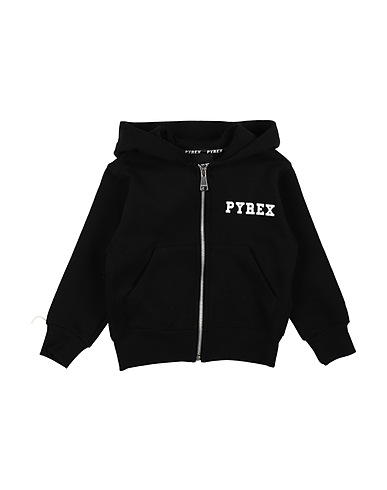 PYREX Sweatshirt Black 100% Cotton