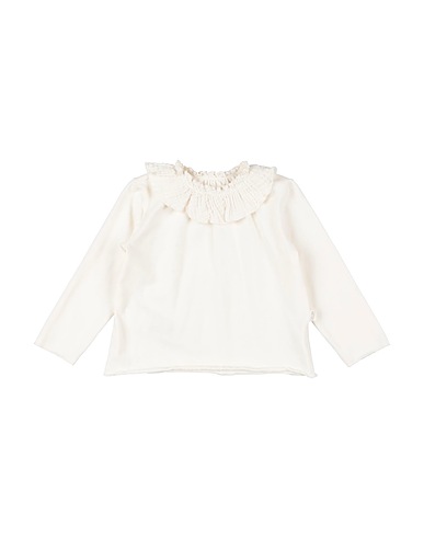 TEDDY & MINOU T-shirt White 94% Textile fibres, 6% Elastane, Cotton