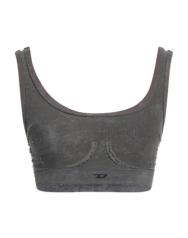 DIESEL Top Piombo 95% Poliammide, 5% Elastan