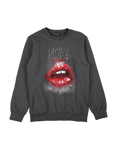 VISION OF SUPER Sweatshirt Grey 100% Cotton