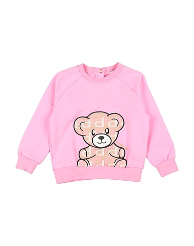 PINKO UP Sweatshirt Pink 94% Cotton, 6% Elastane