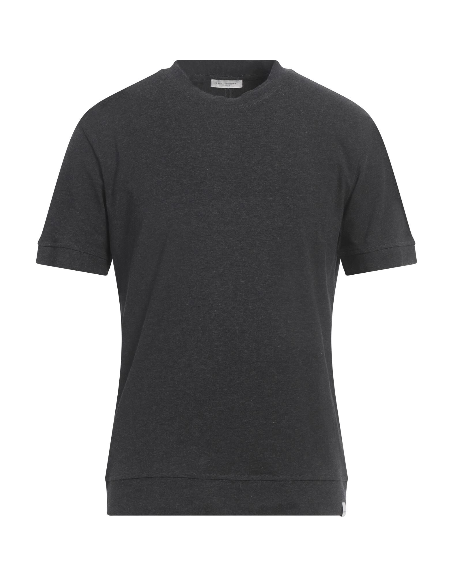 Tシャツ・カットソー PAOLO PECORA Men T-shirt Grey A020F100 8758 T-shirt for man PAOLO PECORA S/S17 - Rione Fontana