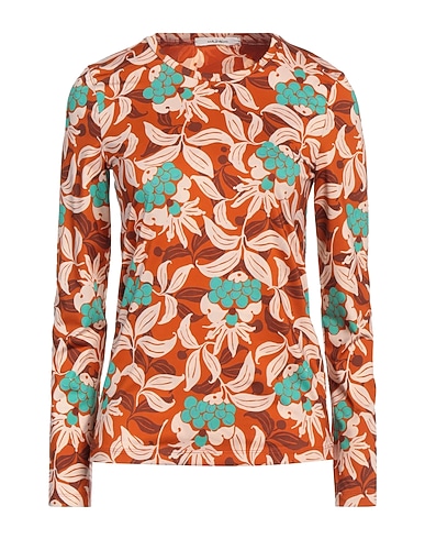 MALÌPARMI T-shirt RUGGINE 92% Viscose, 8% Elastic fibres