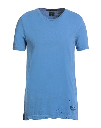 KSUBI Basic T-Shirt Light blue 100% Cotton