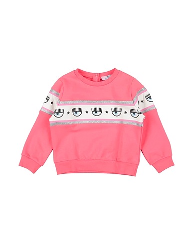 CHIARA FERRAGNI Felpa Corallo 95% Cotone, 5% Elastan