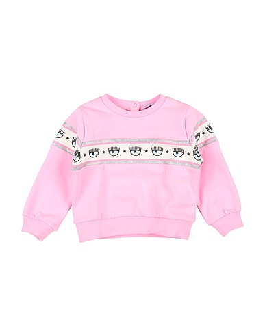 CHIARA FERRAGNI Felpa Rosa 95% Cotone, 5% Elastan