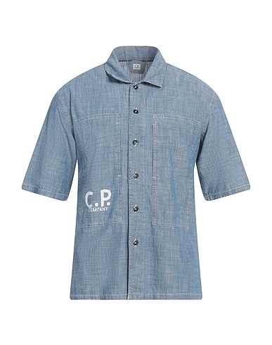 C.P. COMPANY Denim shirt Blue 100% Cotton