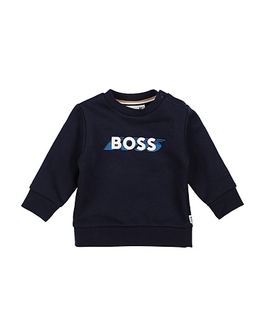 BOSS スウェット ネイビー コットン 87% / ポリエステル 13%