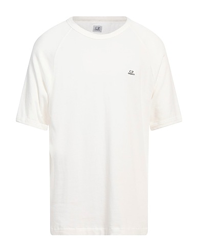 C.P. COMPANY Sweatshirt White 100% Cotton