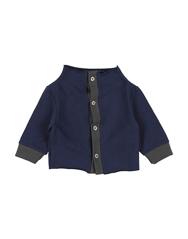 MINIMU' Sweatshirt Midnight blue 96% Cotton, 4% Elastane