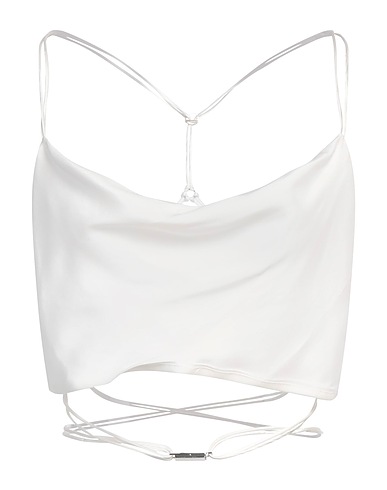 GAUGE81 TOPS & TEES White 100% Silk